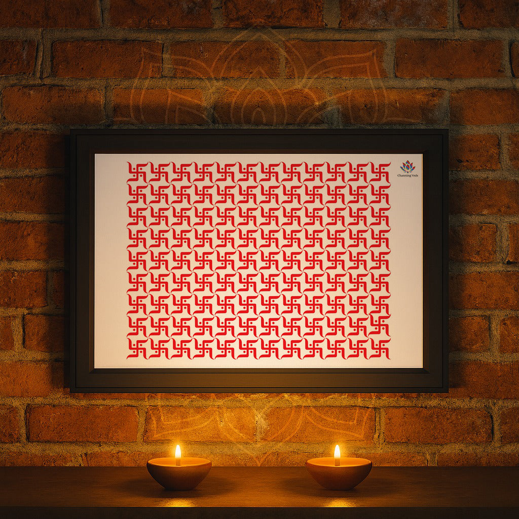 Vastu swastik frame