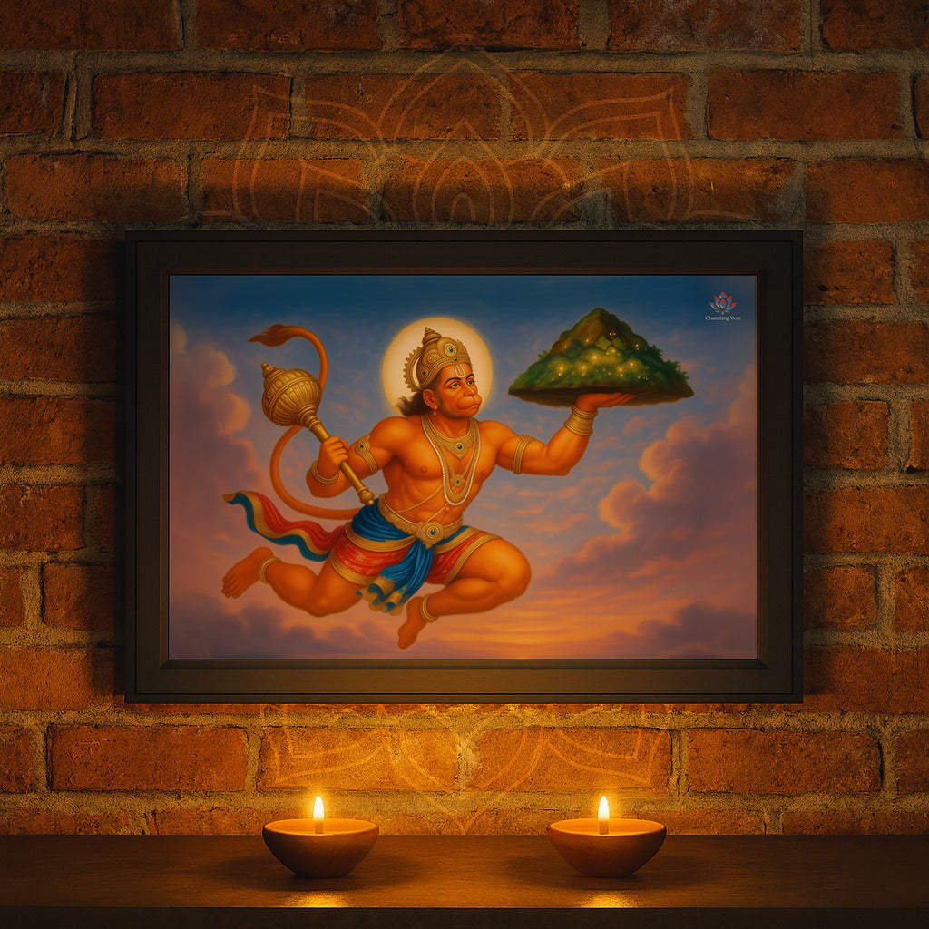 Vastu hanuman ji (Obstacles Remover)