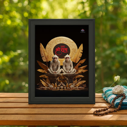 Vastu monkey pairs ( Negative energy remover)