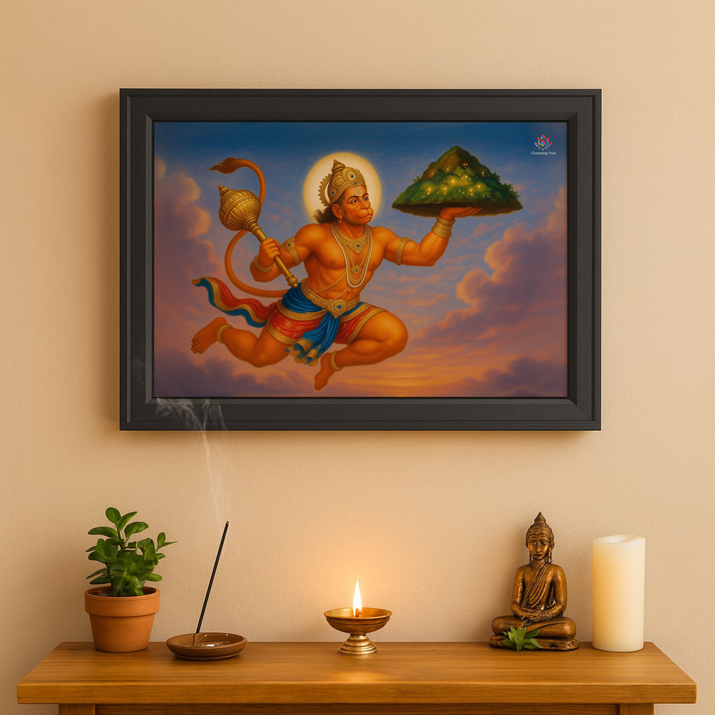 Vastu hanuman ji (Obstacles Remover)