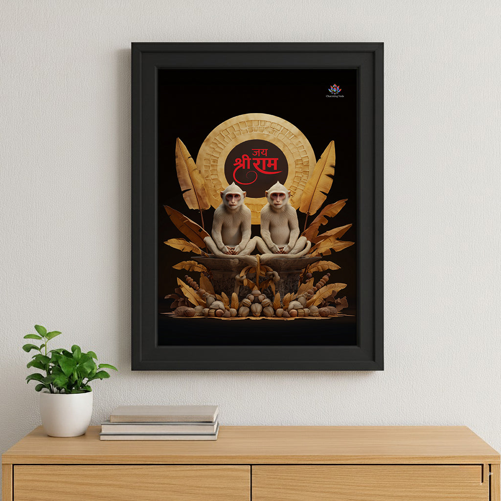 Vastu monkey pairs ( Negative energy remover)