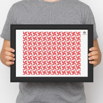 Vastu swastik frame