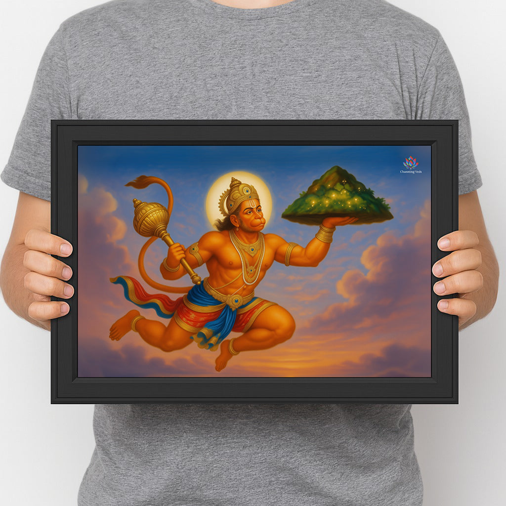 Vastu hanuman ji (Obstacles Remover)