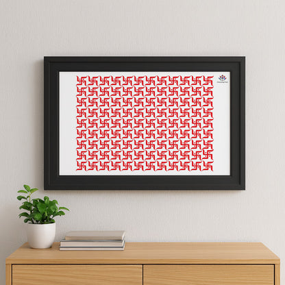 Vastu swastik frame