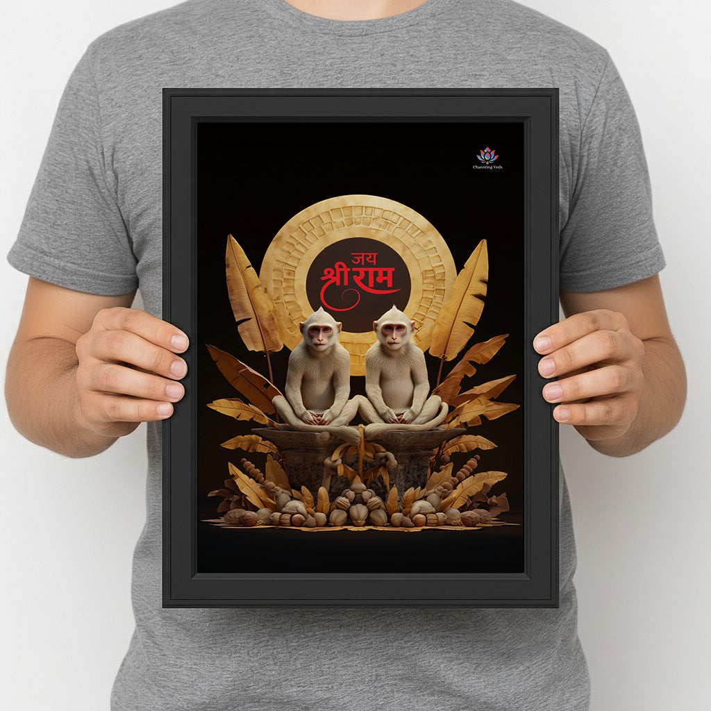 Vastu monkey pairs ( Negative energy remover)