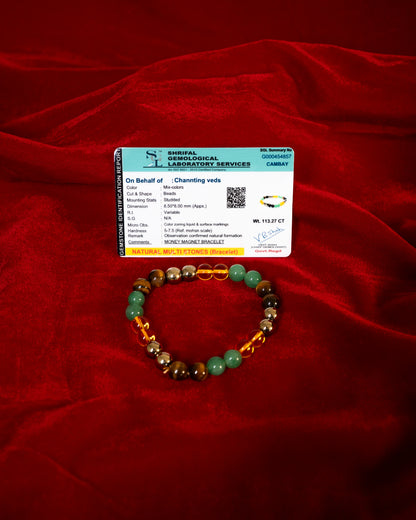 Money magnet bracelet