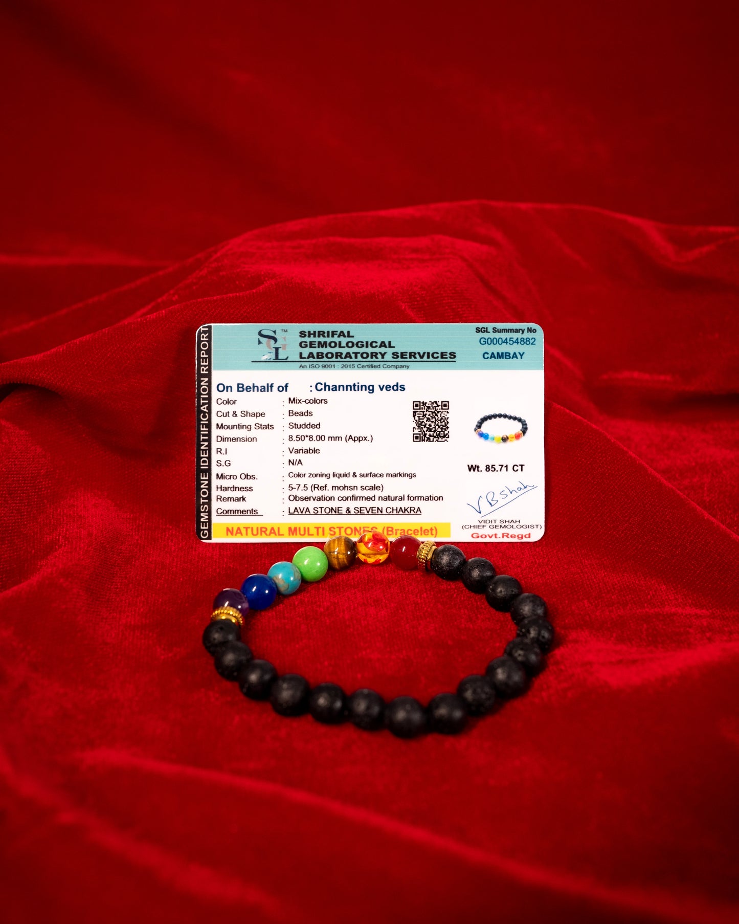 7 Chakra Bracelet