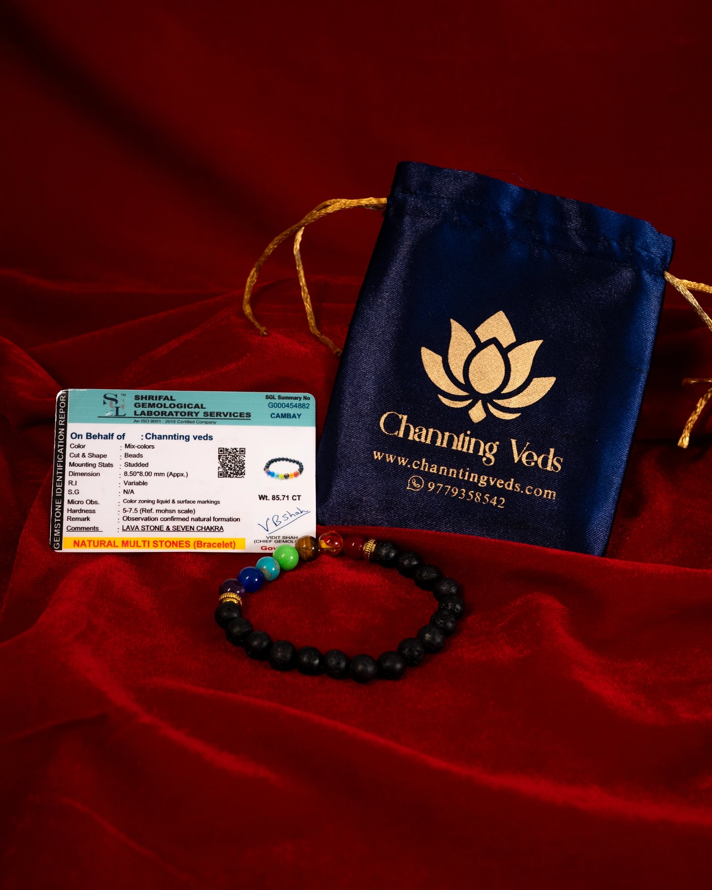 7 Chakra Bracelet