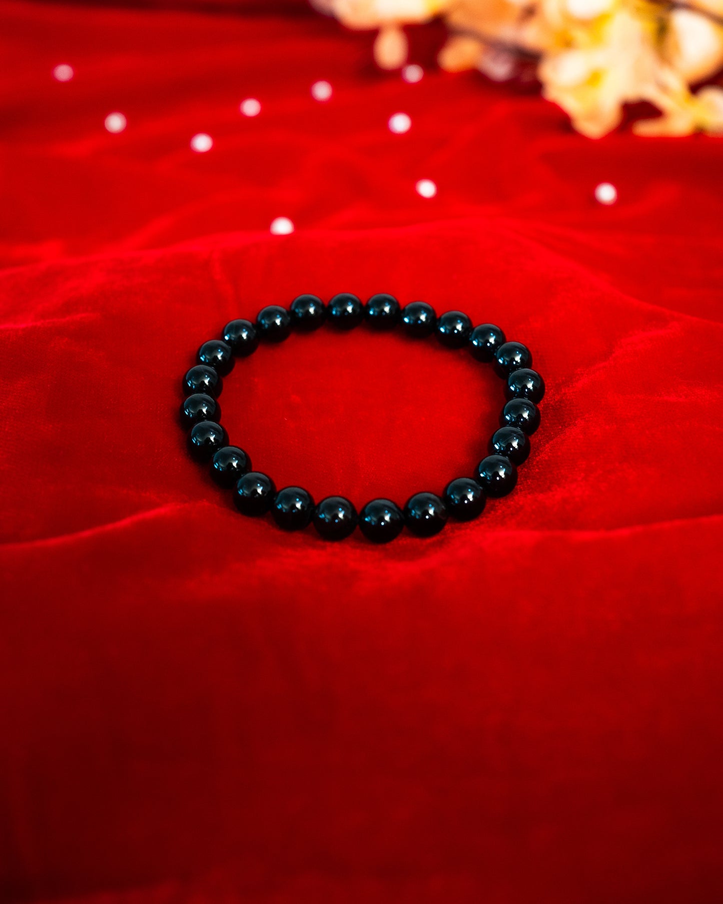 Black Tourmaline and Pyrite keychain | Buy