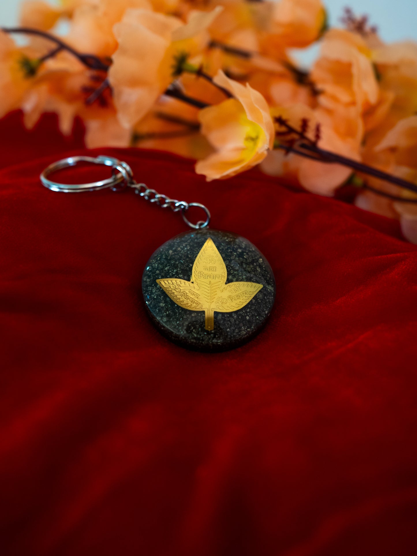 Aum key chain(round shape) | Buy