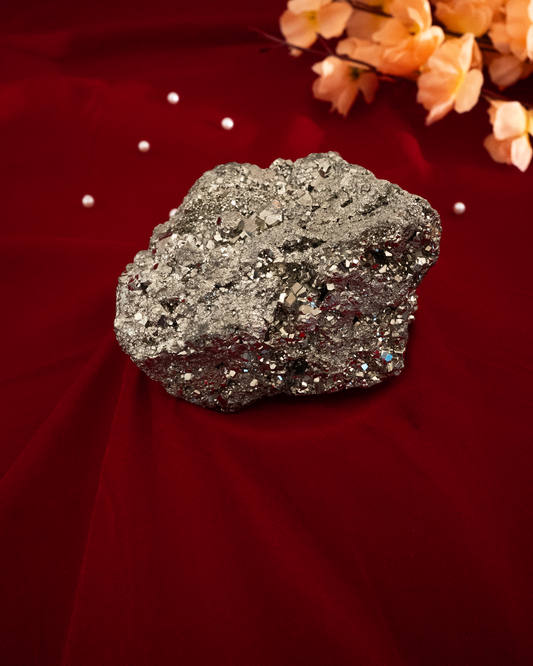 3 Pyrite Stones