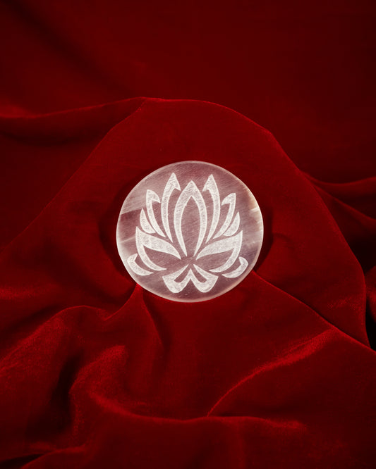 Selenite Plate