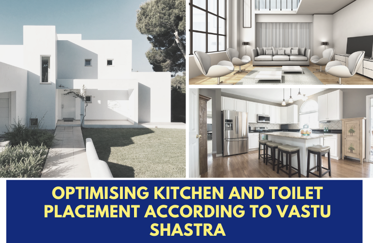 kitchen toilet vastu
